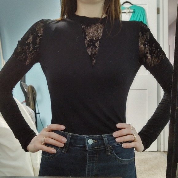 Long Sleeve Top by Guess - Picture 3 of 3
